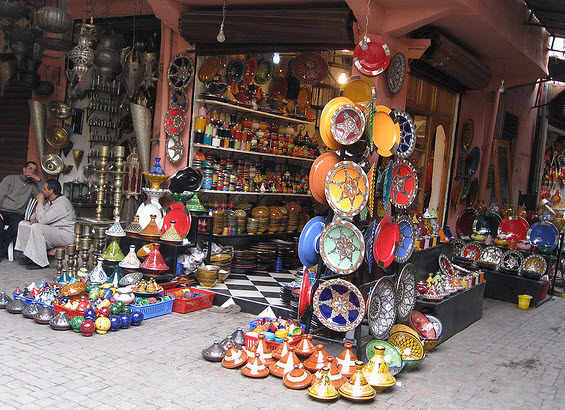 Morocco Bazaar